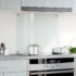 vidaXL Kitchen Backsplash Transparent 70x60 cm Tempered Glass - Image 3