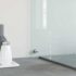 vidaXL Kitchen Backsplash Transparent 70x60 cm Tempered Glass - Image 4