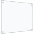 vidaXL Kitchen Backsplash Transparent 70x60 cm Tempered Glass - Image 5