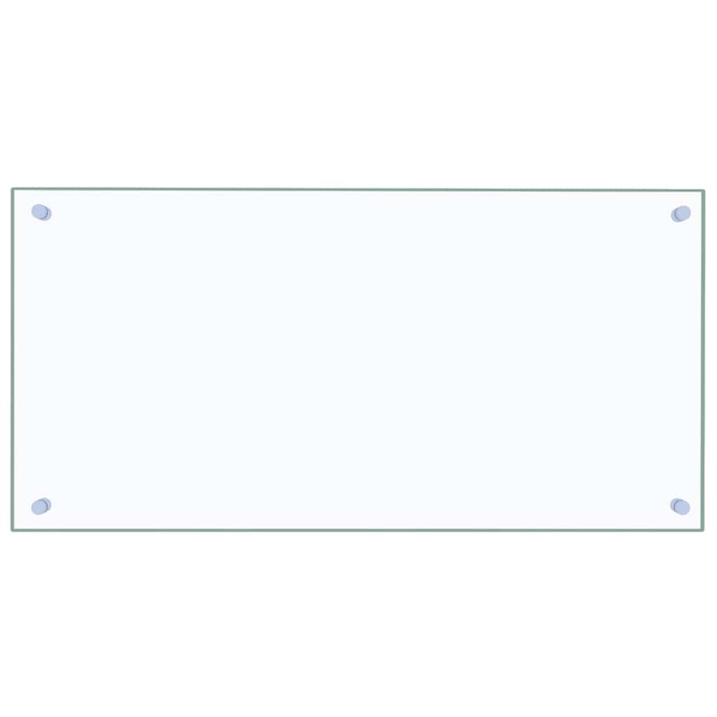 8718475798309_a_en_hd_1 vidaXL Kitchen Backsplash Transparent 80x40 cm Tempered Glass - Image 2