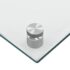 vidaXL Kitchen Backsplash Transparent 80x40 cm Tempered Glass - Image 9