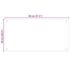 vidaXL Kitchen Backsplash Transparent 80x40 cm Tempered Glass - Image 10