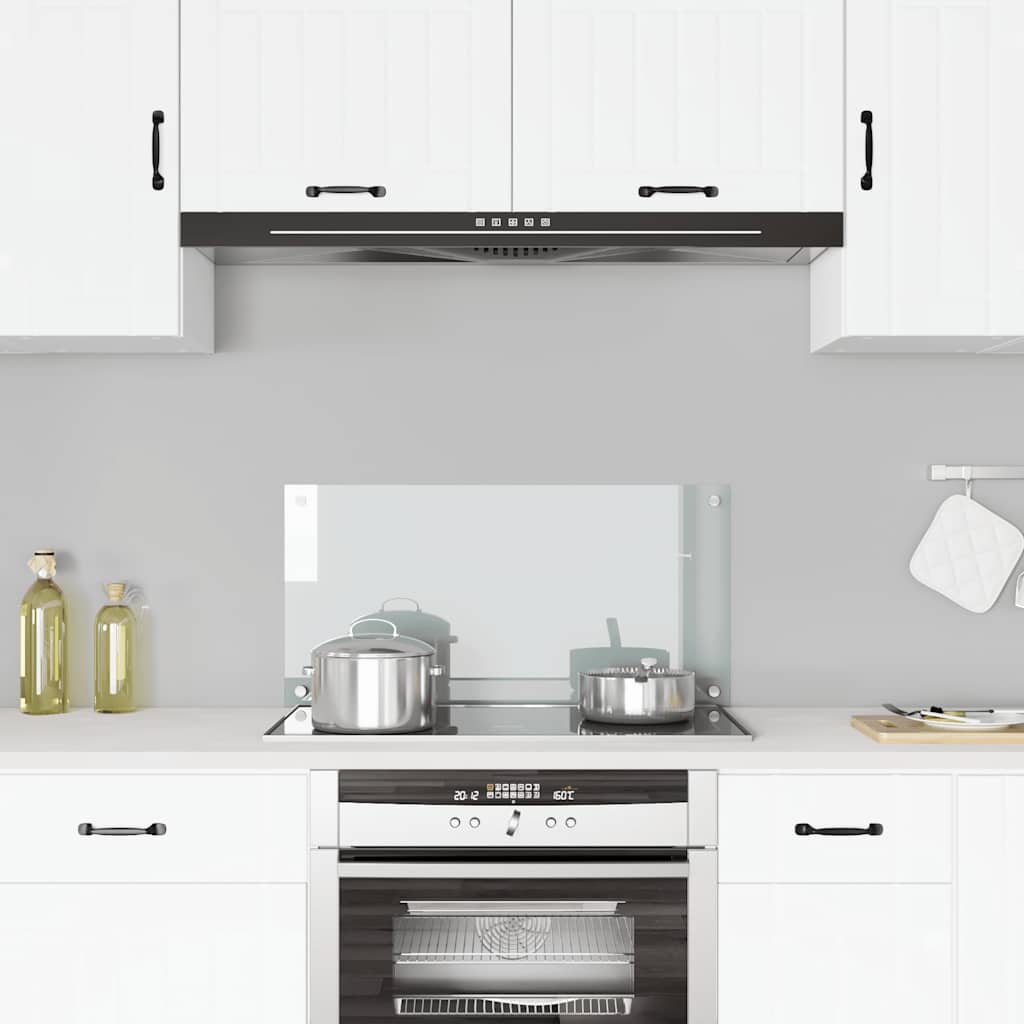 8718475798309_m_en_hd_1 vidaXL Kitchen Backsplash Transparent 80x40 cm Tempered Glass - Image 1