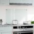 vidaXL Kitchen Backsplash Transparent 80x50 cm Tempered Glass - Image 3