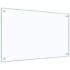 vidaXL Kitchen Backsplash Transparent 80x50 cm Tempered Glass - Image 5