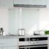 vidaXL Kitchen Backsplash Transparent 80x60 cm Tempered Glass - Image 3