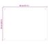 vidaXL Kitchen Backsplash Transparent 80x60 cm Tempered Glass - Image 10