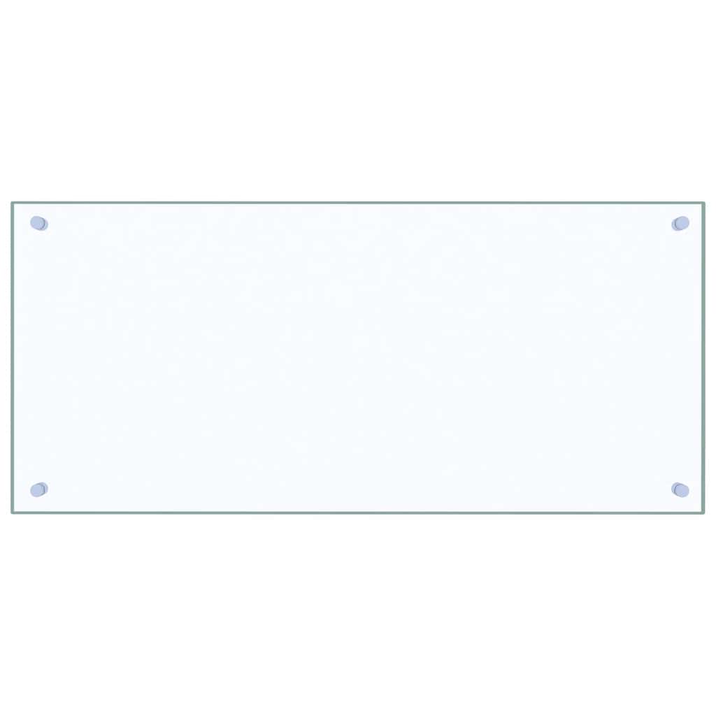8718475798330_a_en_hd_1 vidaXL Kitchen Backsplash Transparent 90x40 cm Tempered Glass - Image 2