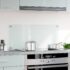 vidaXL Kitchen Backsplash Transparent 90x40 cm Tempered Glass - Image 3