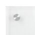 vidaXL Kitchen Backsplash Transparent 90x40 cm Tempered Glass - Image 8