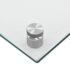 vidaXL Kitchen Backsplash Transparent 90x40 cm Tempered Glass - Image 9