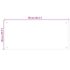 vidaXL Kitchen Backsplash Transparent 90x40 cm Tempered Glass - Image 10