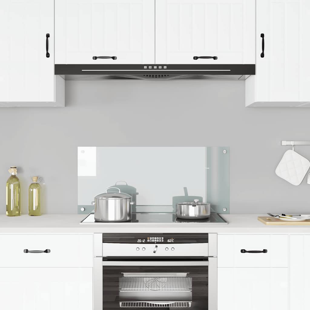 8718475798330_m_en_hd_1 vidaXL Kitchen Backsplash Transparent 90x40 cm Tempered Glass - Image 1