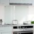 vidaXL Kitchen Backsplash Transparent 90x60 cm Tempered Glass - Image 3