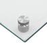 vidaXL Kitchen Backsplash Transparent 90x60 cm Tempered Glass - Image 9