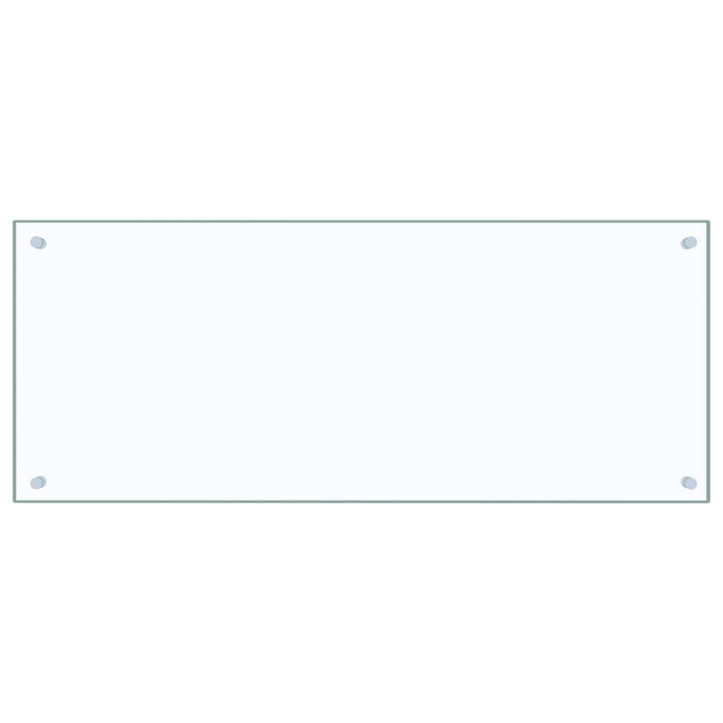 8718475798361_a_en_hd_1 vidaXL Kitchen Backsplash Transparent 100x40 cm Tempered Glass - Image 2