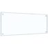 vidaXL Kitchen Backsplash Transparent 100x40 cm Tempered Glass - Image 5