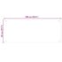 vidaXL Kitchen Backsplash Transparent 100x40 cm Tempered Glass - Image 10