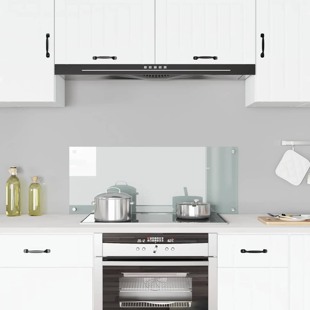 8718475798361_m_en_hd_1 vidaXL Kitchen Backsplash Transparent 100x40 cm Tempered Glass - Image 1