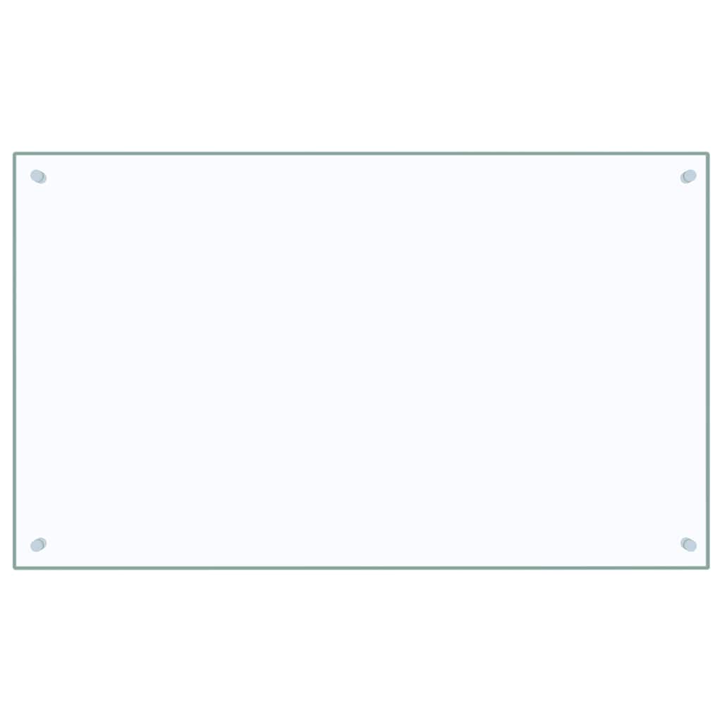 8718475798385_a_en_hd_1 vidaXL Kitchen Backsplash Transparent 100x60 cm Tempered Glass - Image 2