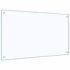 vidaXL Kitchen Backsplash Transparent 100x60 cm Tempered Glass - Image 5