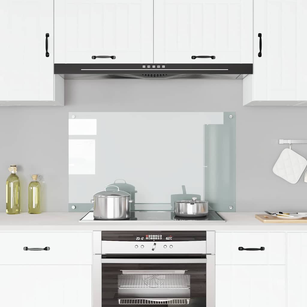 8718475798385_m_en_hd_1 vidaXL Kitchen Backsplash Transparent 100x60 cm Tempered Glass - Image 1
