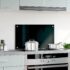 vidaXL Kitchen Backsplash Black 70x40 cm Tempered Glass - Image 3