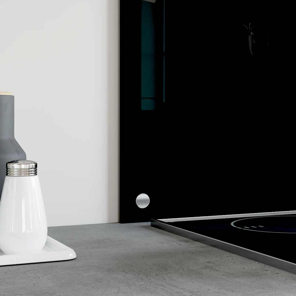 8718475798439_g_en_hd_2 vidaXL Kitchen Backsplash Black 70x50 cm Tempered Glass - Image 4