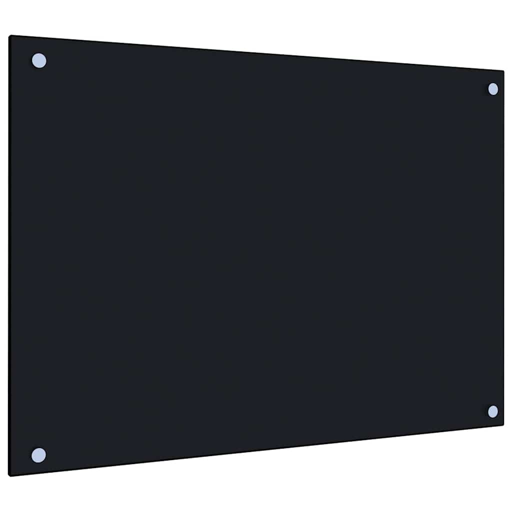 8718475798439_g_en_hd_3 vidaXL Kitchen Backsplash Black 70x50 cm Tempered Glass - Image 5