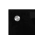 vidaXL Kitchen Backsplash Black 70x50 cm Tempered Glass - Image 8