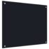 vidaXL Kitchen Backsplash Black 70x60 cm Tempered Glass - Image 5