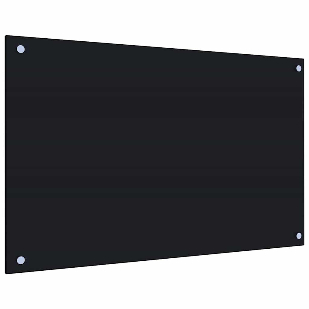 8718475798460_g_en_hd_3 vidaXL Kitchen Backsplash Black 80x50 cm Tempered Glass - Image 5