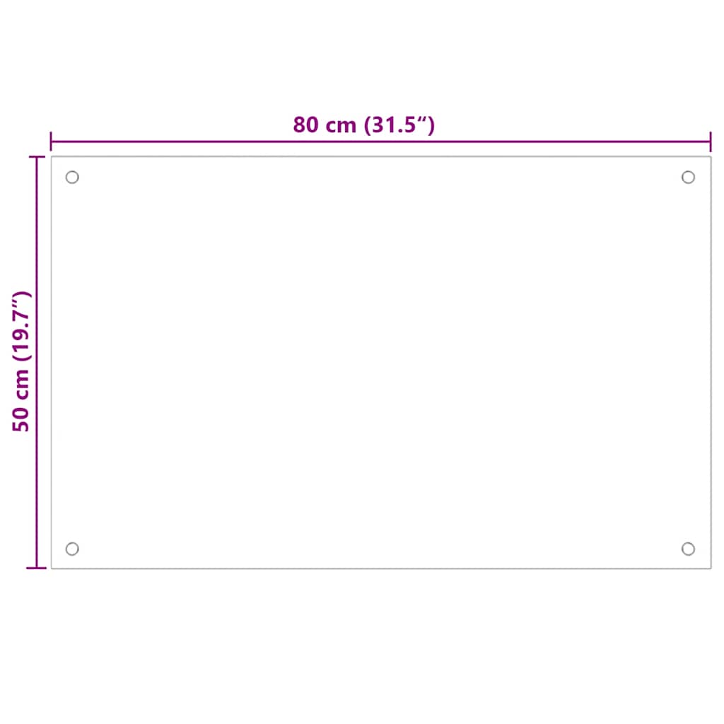 8718475798460_g_en_hd_8 vidaXL Kitchen Backsplash Black 80x50 cm Tempered Glass - Image 10
