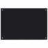vidaXL Kitchen Backsplash Black 90x50 cm Tempered Glass - Image 2