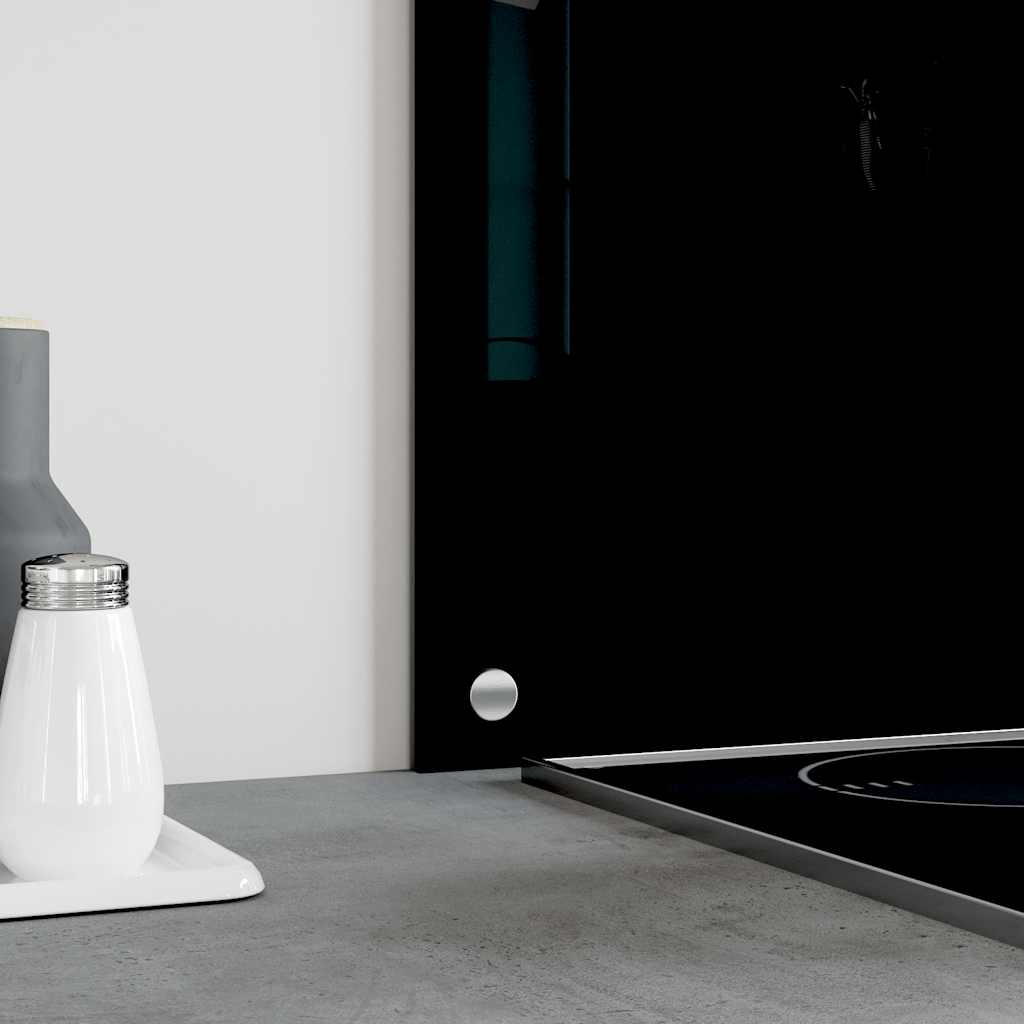 8718475798491_g_en_hd_2 vidaXL Kitchen Backsplash Black 90x50 cm Tempered Glass - Image 4