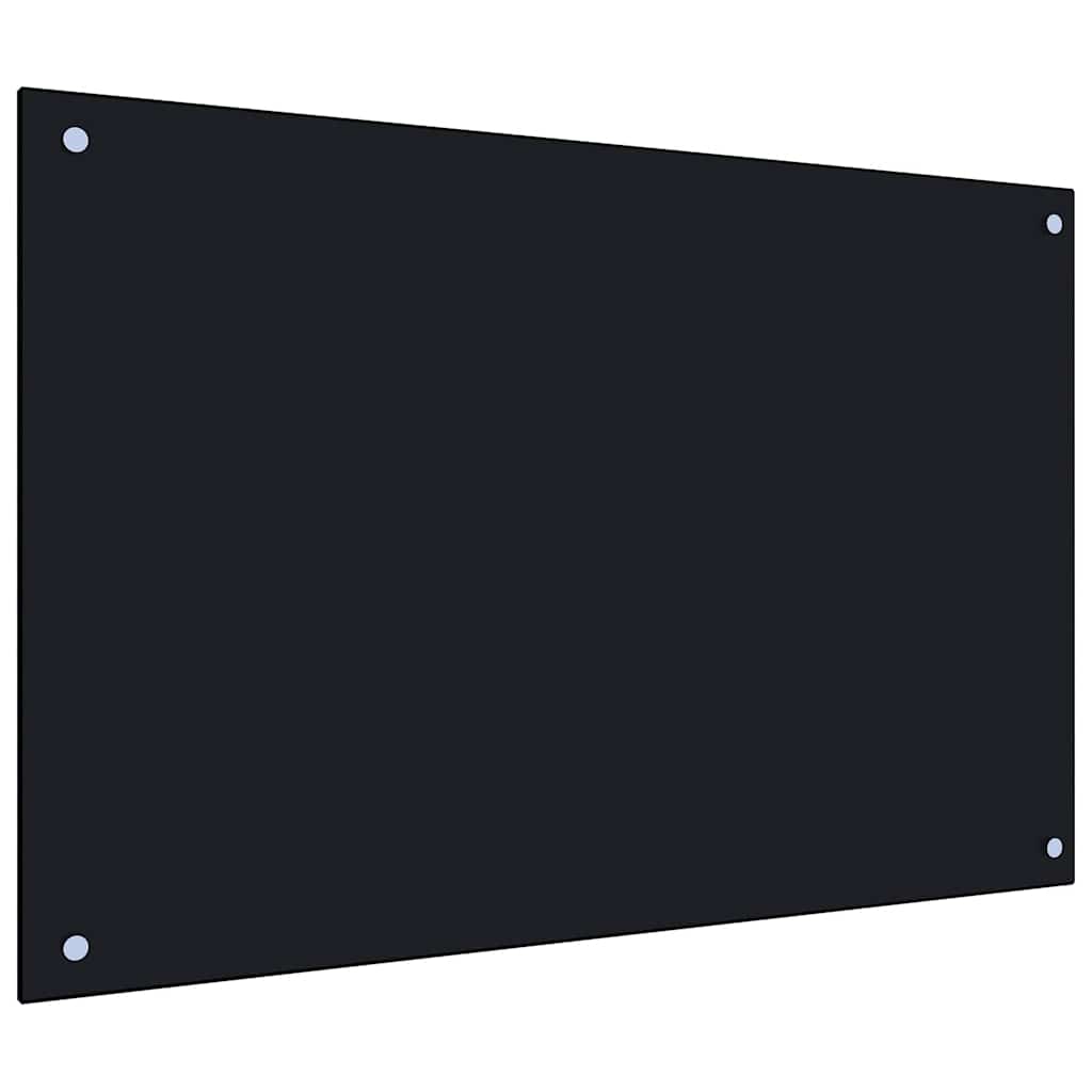 8718475798491_g_en_hd_3 vidaXL Kitchen Backsplash Black 90x50 cm Tempered Glass - Image 5