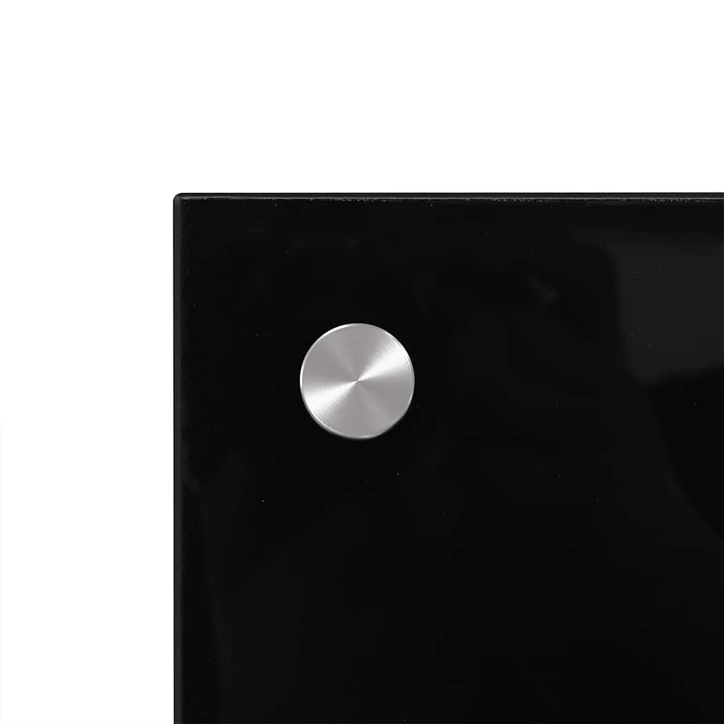 8718475798491_g_en_hd_6 vidaXL Kitchen Backsplash Black 90x50 cm Tempered Glass - Image 8