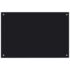 vidaXL Kitchen Backsplash Black 90x60 cm Tempered Glass - Image 2
