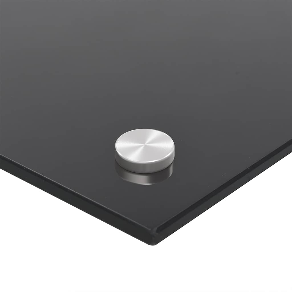 8718475798507_g_en_hd_7 vidaXL Kitchen Backsplash Black 90x60 cm Tempered Glass - Image 9