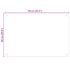 vidaXL Kitchen Backsplash Black 90x60 cm Tempered Glass - Image 10