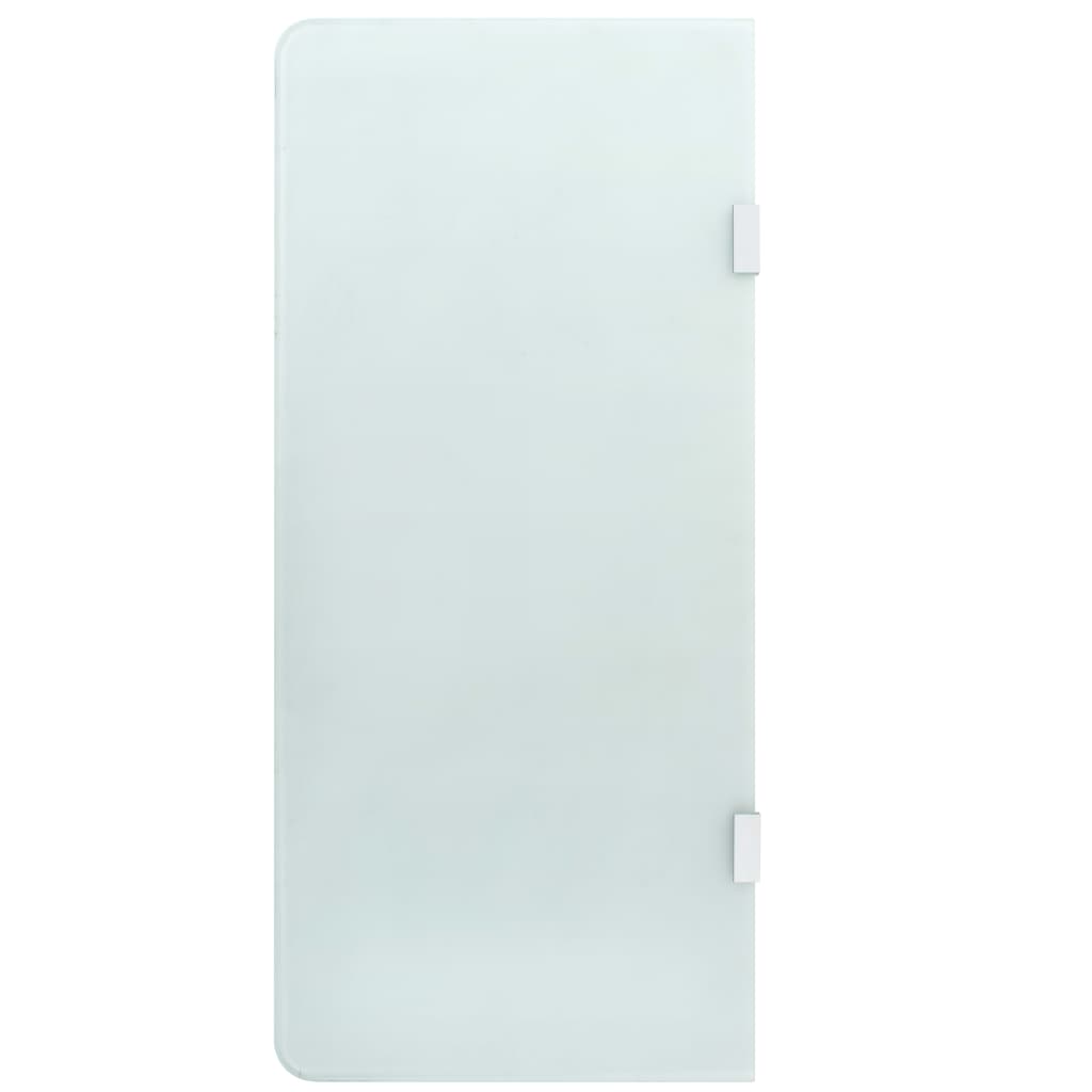 8718475798576_a_en_hd_1 vidaXL Wall-mounted Urinal Privacy Screen 90x40 cm Tempered Glass - Image 1