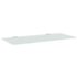 vidaXL Wall-mounted Urinal Privacy Screen 90x40 cm Tempered Glass - Image 2