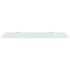 vidaXL Wall-mounted Urinal Privacy Screen 90x40 cm Tempered Glass - Image 3