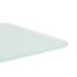 vidaXL Wall-mounted Urinal Privacy Screen 90x40 cm Tempered Glass - Image 5