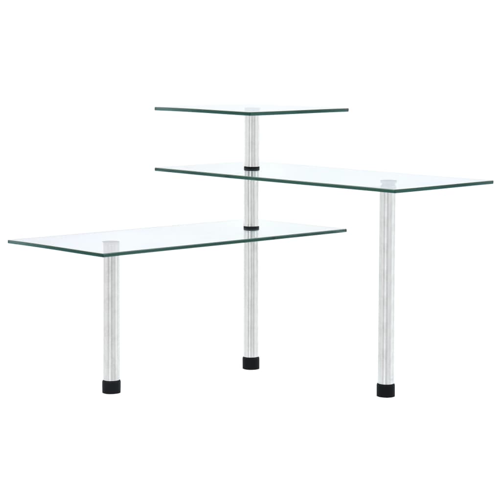 8718475798637_a_en_hd_1 vidaXL 3-Tier Corner Kitchen Shelf Tempered Glass - Image 1