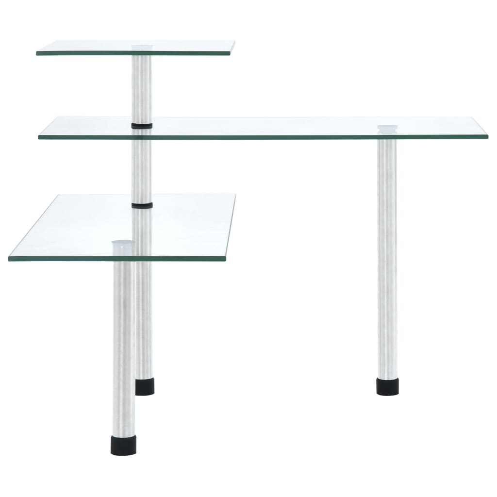 8718475798637_g_en_hd_1 vidaXL 3-Tier Corner Kitchen Shelf Tempered Glass - Image 2