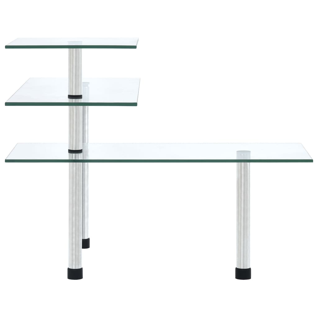 8718475798637_g_en_hd_2 vidaXL 3-Tier Corner Kitchen Shelf Tempered Glass - Image 3