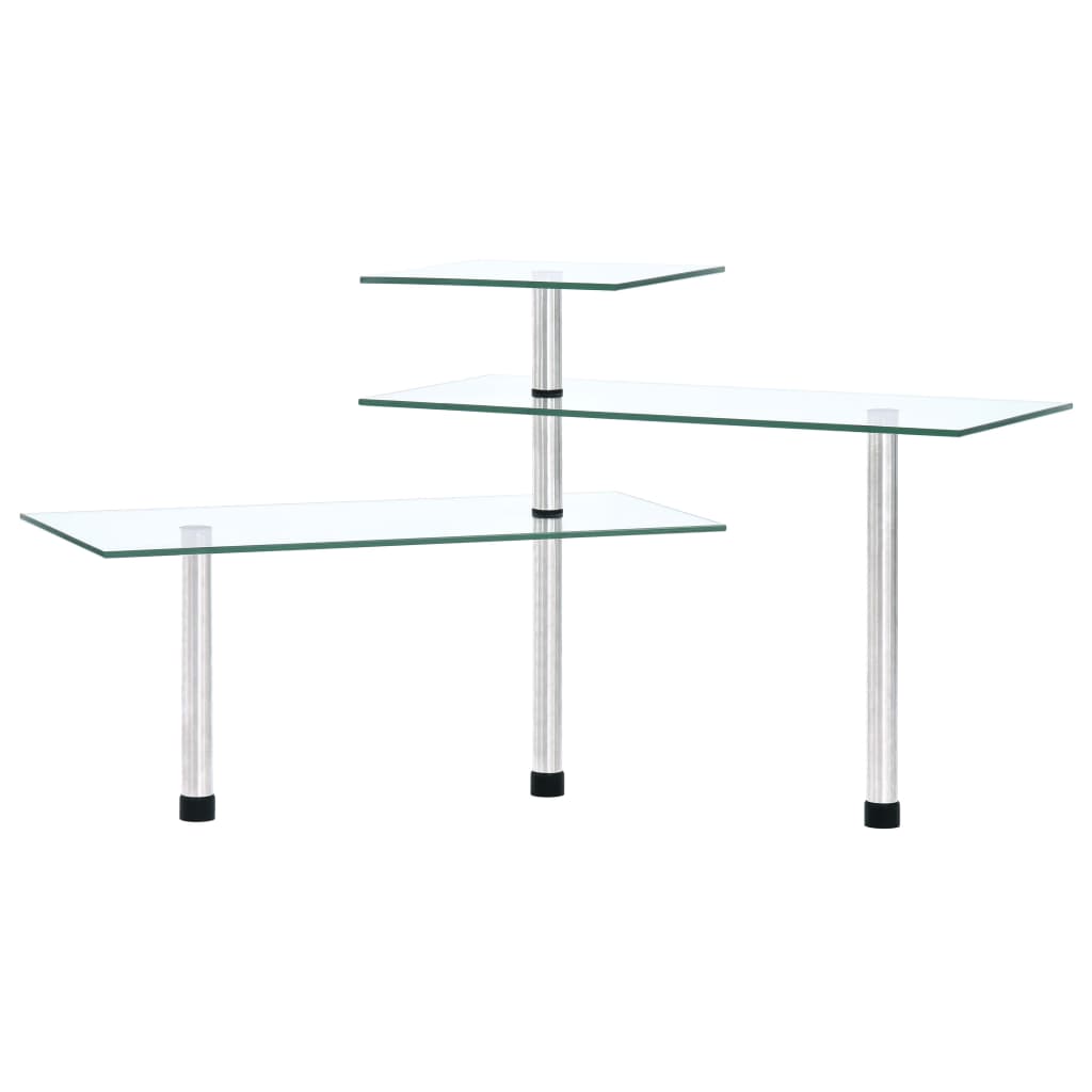 8718475798637_g_en_hd_4 vidaXL 3-Tier Corner Kitchen Shelf Tempered Glass - Image 5