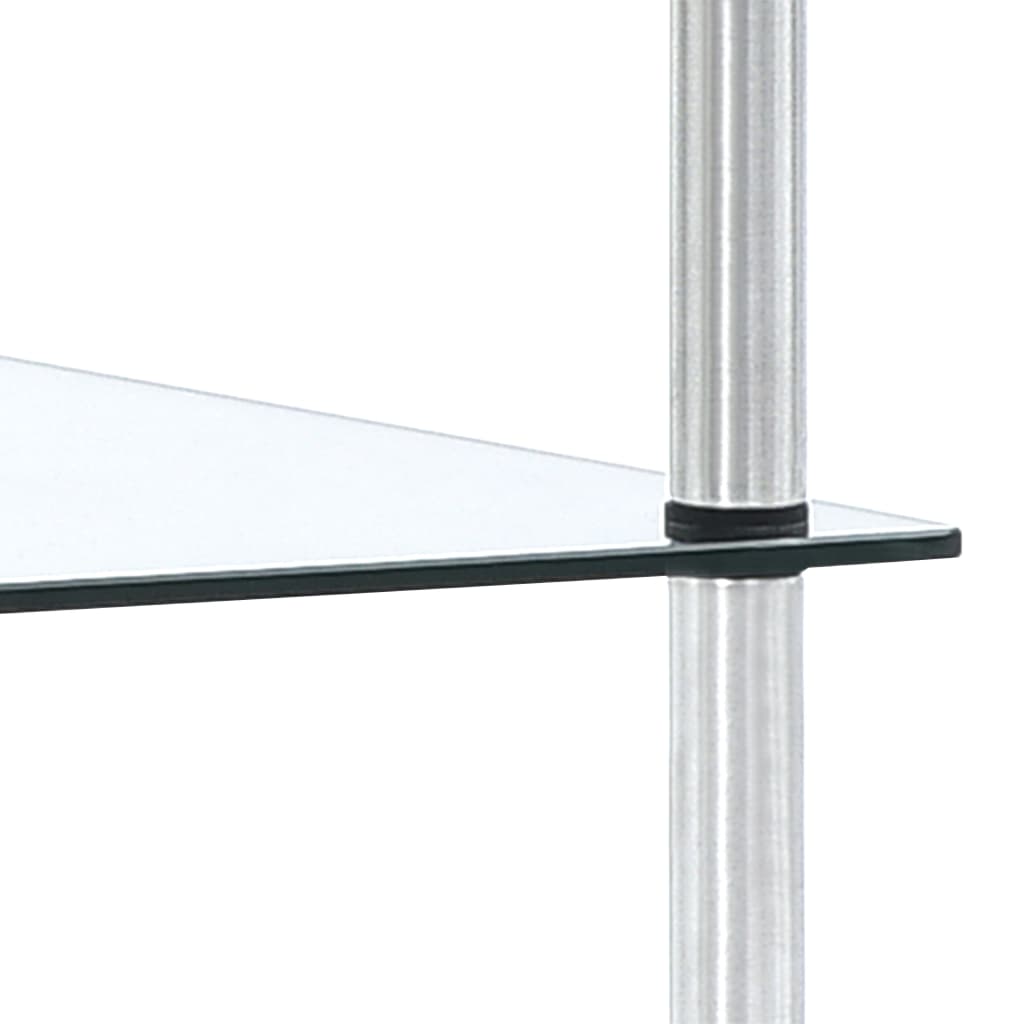 8718475798675_g_en_hd_2 vidaXL 5-Tier Shelf Transparent 40x40x130 cm Tempered Glass - Image 4