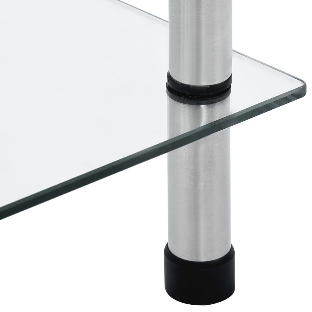 8718475798682_g_en_hd_4 vidaXL 6-Tier Shelf Transparent 40x40x160 cm Tempered Glass - Image 6